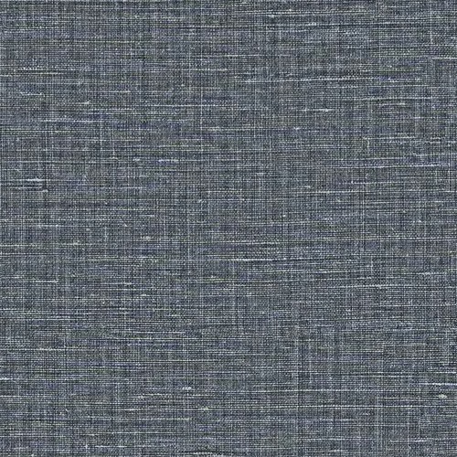Papel de Parede Linho Azul Petróleo