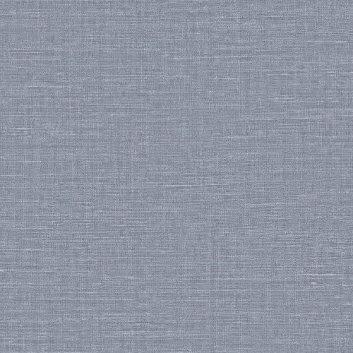 Papel de Parede Linho Azul Acinzentado