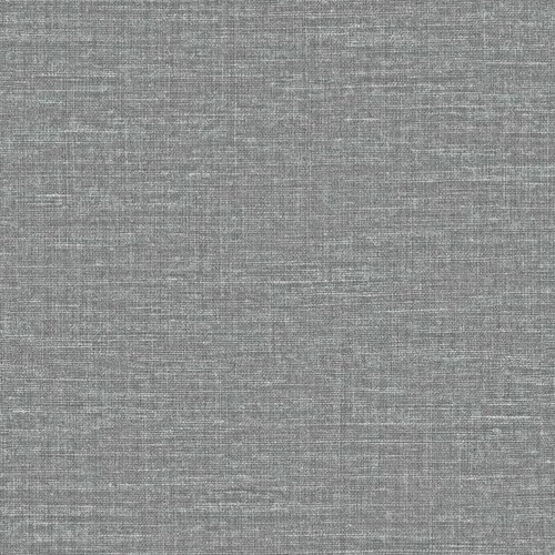 Papel de Parede Linho Cinza Cimento