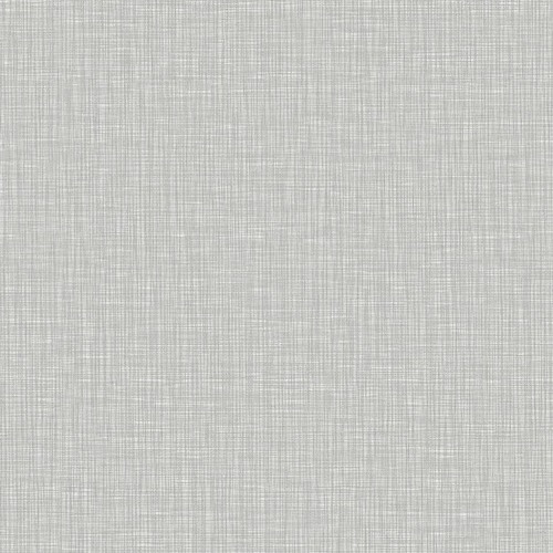 Papel de Parede Linho Cinza Natural
