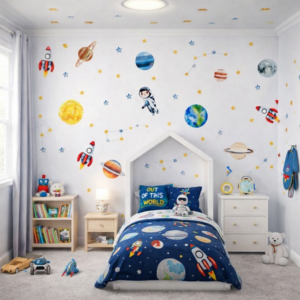Papel De Parede PLANETAS