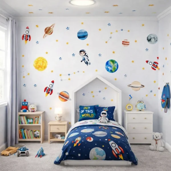 Papel De Parede PLANETAS