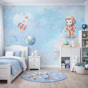 Papel De Parede VIAGEM ESPACIAL