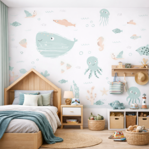 Papel De Parede OCEANO ÍNDICO