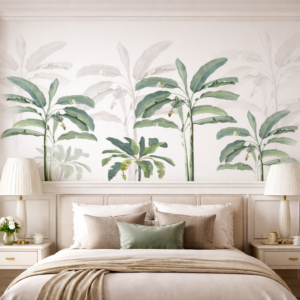 Papel De Parede Bananeiras Elegance