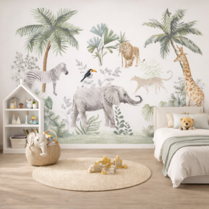 Papel De Parede Zoo