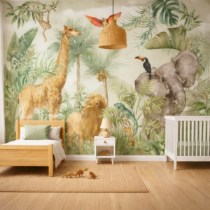 Papel De Parede REINO DA SAVANA
