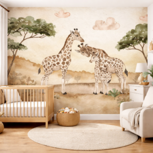 Papel De Parede Laços da Savana
