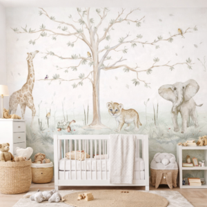 Papel De Parede SAFARI HAPPY