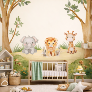 Papel De Parede ÓASIS DA FLORESTA