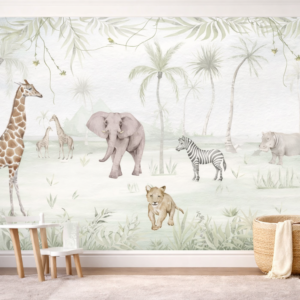 Papel De Parede FAUNA