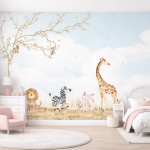 Papel De Parede SAFARI BABY