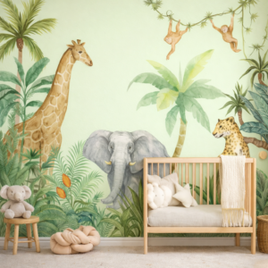 Papel De Parede SELVA TROPICAL KIDS
