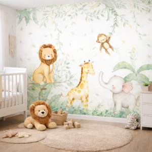 Papel De Parede SAFARI BABY SOFT