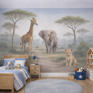 Papel De Parede EXPEDIÇÃO NA SAVANA