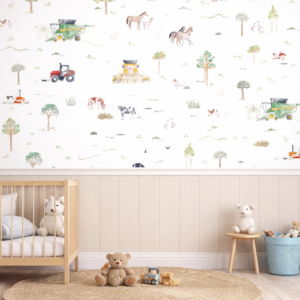 Papel De Parede FAZENDINHA INFANTIL