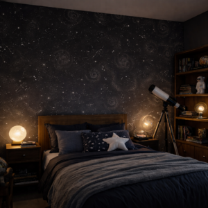Papel De Parede NOITE ESTELAR