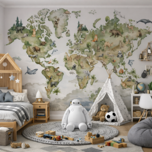 Papel De Parede SAFARI PELO MUNDO