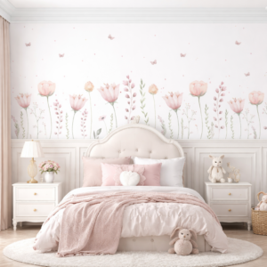Papel De Parede CHÁ DE ROSAS