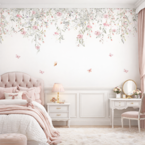 Papel De Parede FLOR DE LIZ