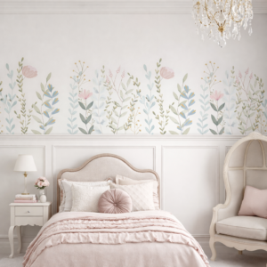 Papel De Parede Campestre Suave