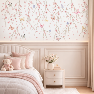 Papel De Parede AROMA DE FLORES