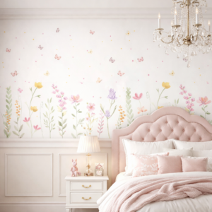 Papel De Parede Garden flowers