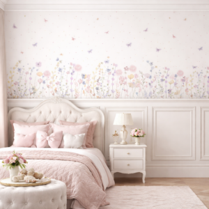 Papel De Parede SONHOS FLORAIS