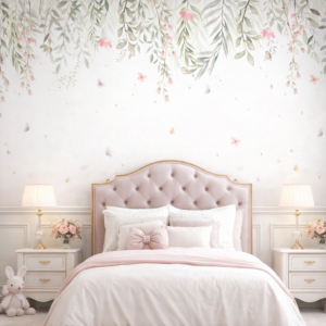 Papel De Parede DELICATE LEAVES
