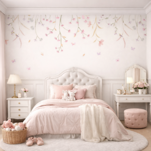 Papel De Parede JARDIM LILÁS