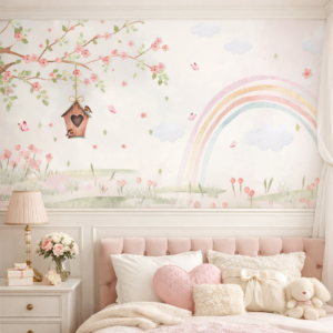 Papel De Parede VILLA FLORA