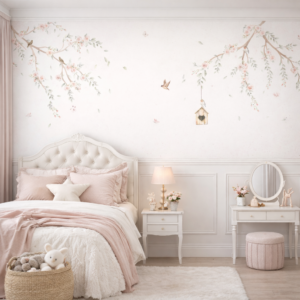Papel De Parede ROSA LA FRANCE