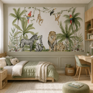 Papel De Parede JUNGLE DREAMS