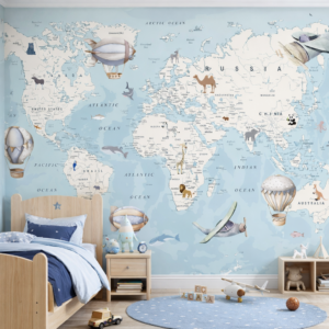 Papel De Parede ATLAS TERRA MODERNA