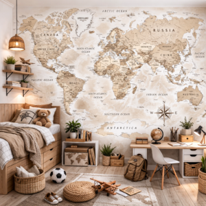 Papel De Parede PEQUENO EXPLORADOR
