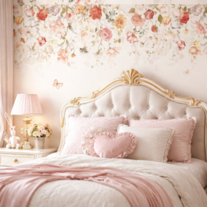 Papel De Parede FLORAL ELEGANCE
