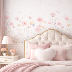 Papel De Parede FLORA