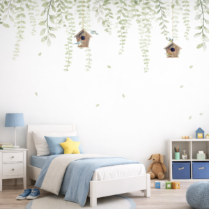 Papel De Parede BIRD GARDEN