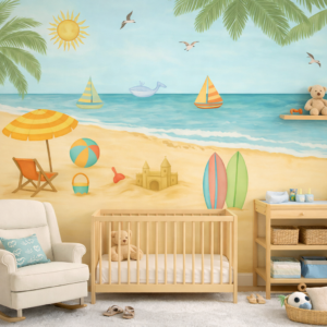 Papel De Parede VERANEIO INFANTIL