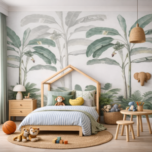 Papel De Parede BANANEIRAS