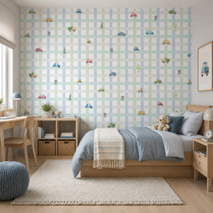 Papel De Parede ROTA KIDS
