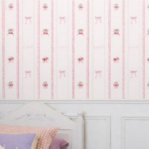Papel De Parede Jardim de Cerejinhas
