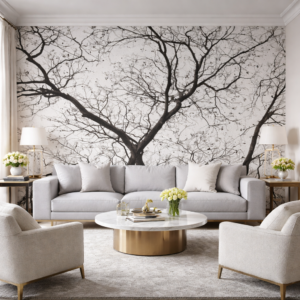 Papel De Parede jacarandá