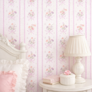 Papel De Parede Bouquet Candy