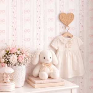 Papel De Parede Encanto Rosé