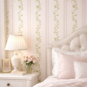 Papel De Parede Ramos Elegance