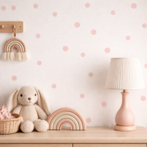 Papel De Parede Poá Mundo Infantil