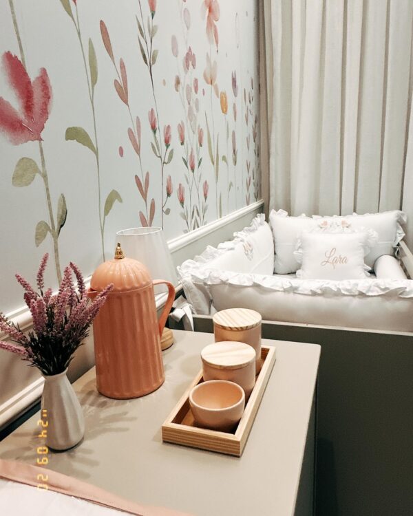 Papel de parede Garden instalado - foto de cliente