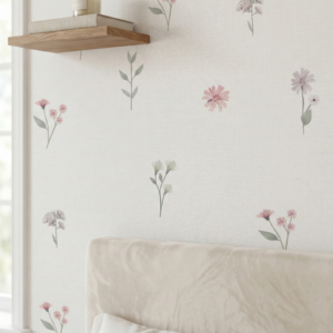 Papel De Parede Primavera Minimalista