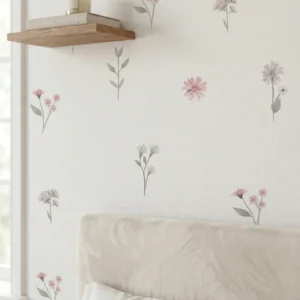 Papel De Parede Primavera Minimalista